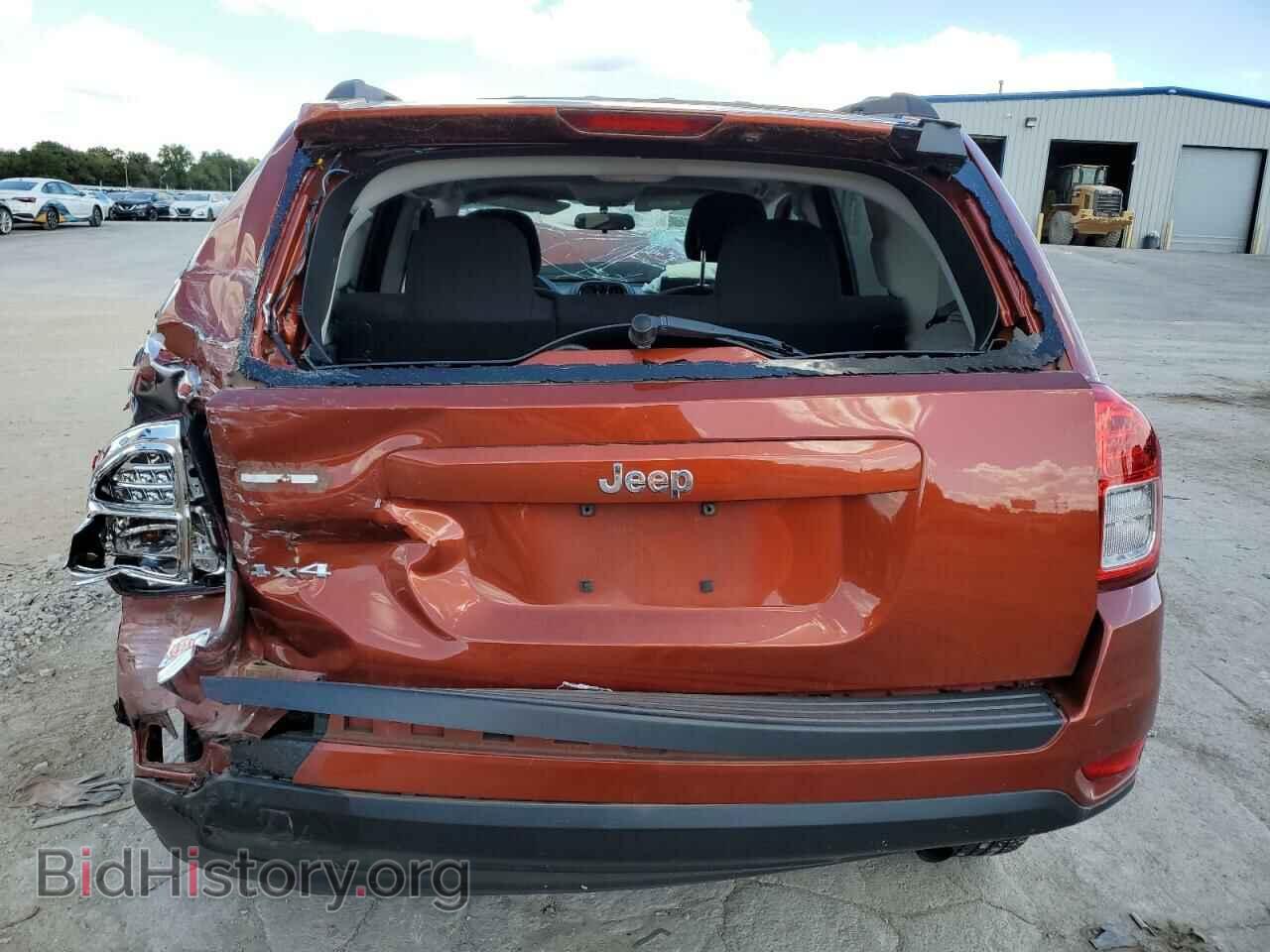 2012 JEEP COMPASS - VIN: 1C4NJDBB9CD567698 - Фото 6