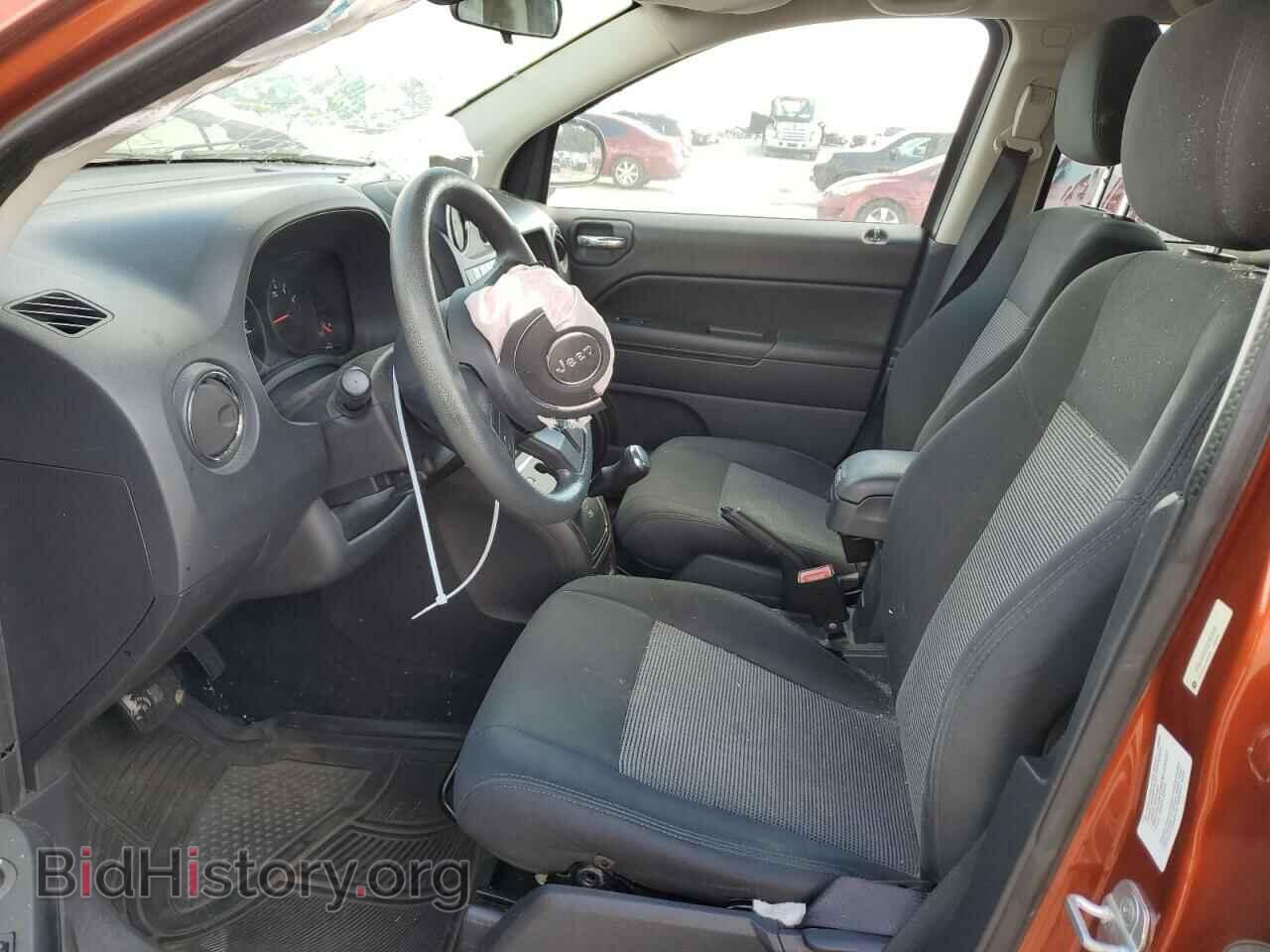 2012 JEEP COMPASS - VIN: 1C4NJDBB9CD567698 - Фото 7