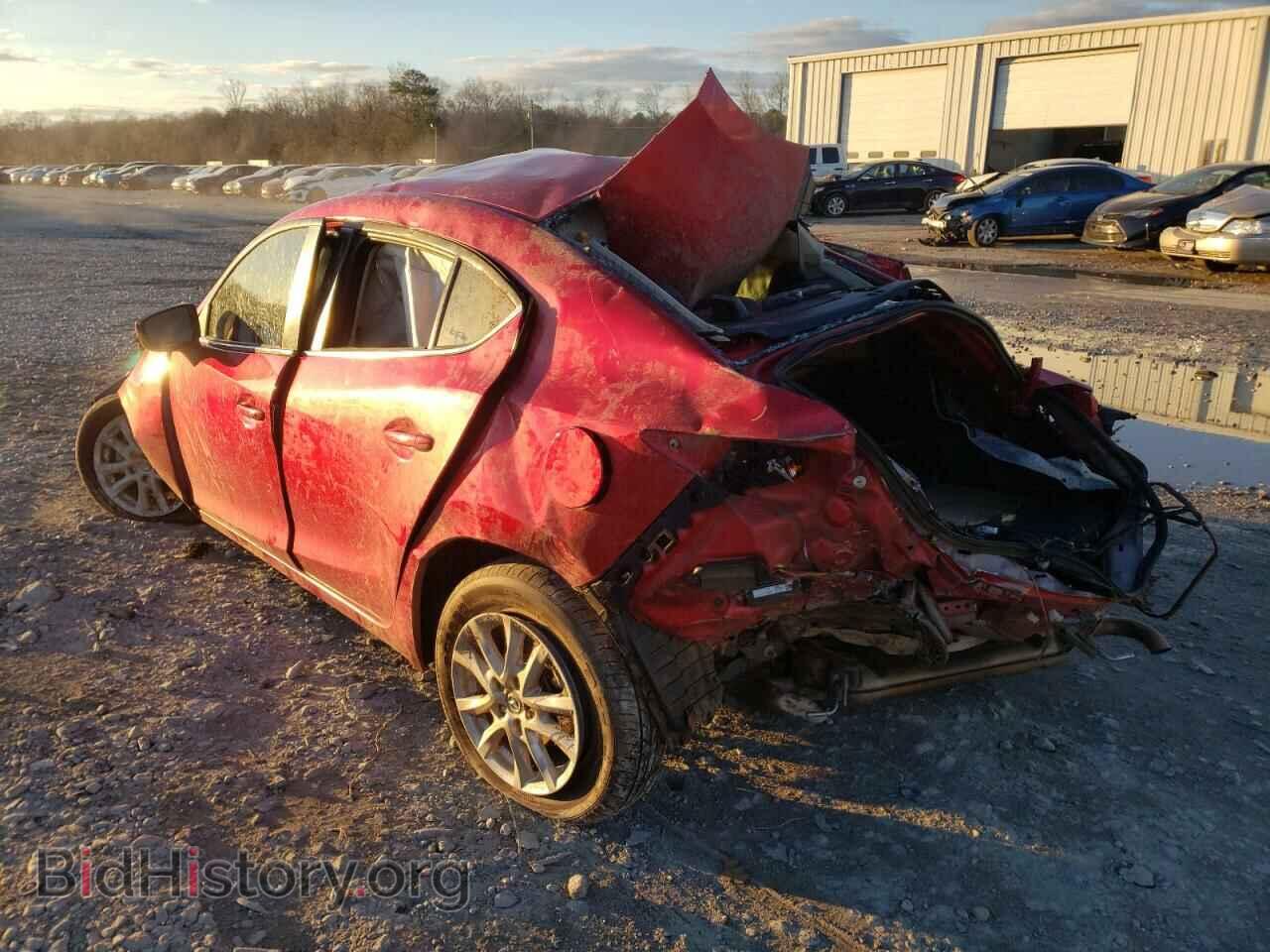 2014 MAZDA 3 - VIN: JM1BM1V76E1143206 - Фото 3