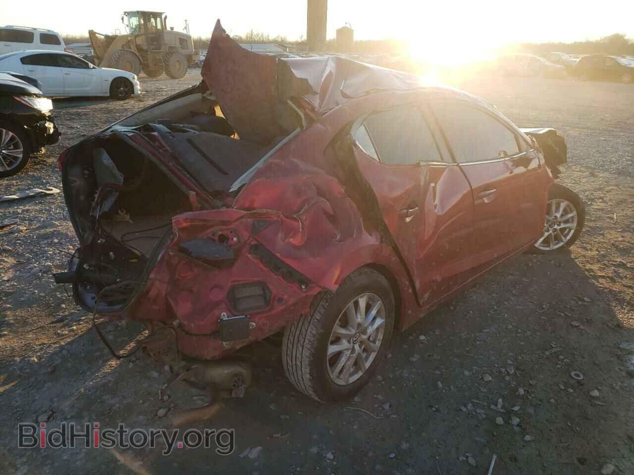 2014 MAZDA 3 - VIN: JM1BM1V76E1143206 - Фото 4