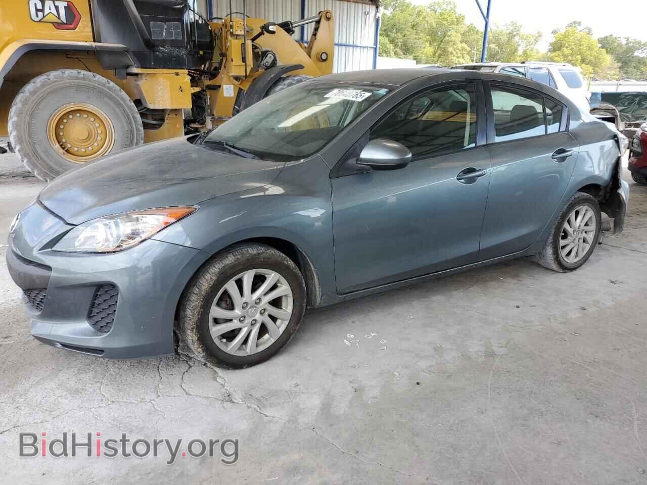 Photo JM1BL1V81C1650023 - MAZDA 3 2012