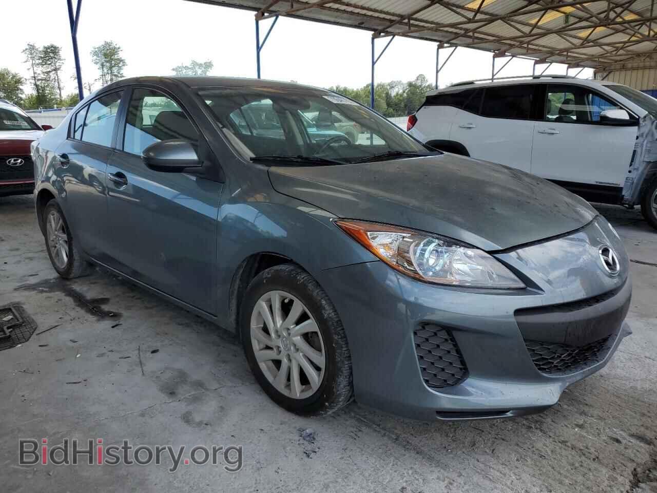 2012 MAZDA 3 - VIN: JM1BL1V81C1650023 - Фото 4