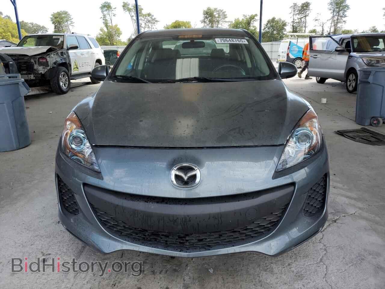 2012 MAZDA 3 - VIN: JM1BL1V81C1650023 - Фото 5