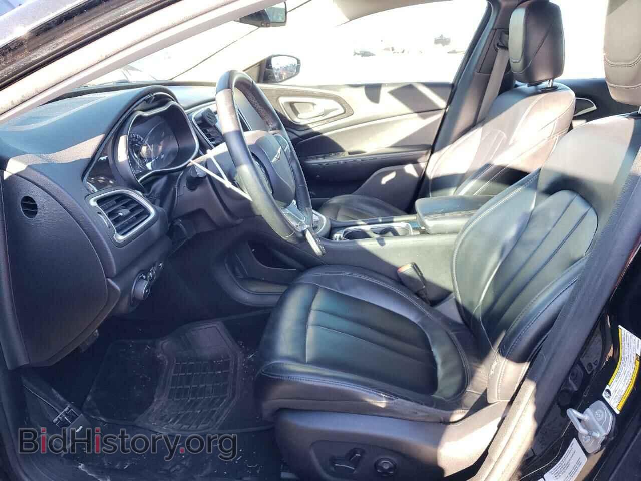 2015 CHRYSLER 200 - VIN: 1C3CCCCB8FN652450 - Фото 7