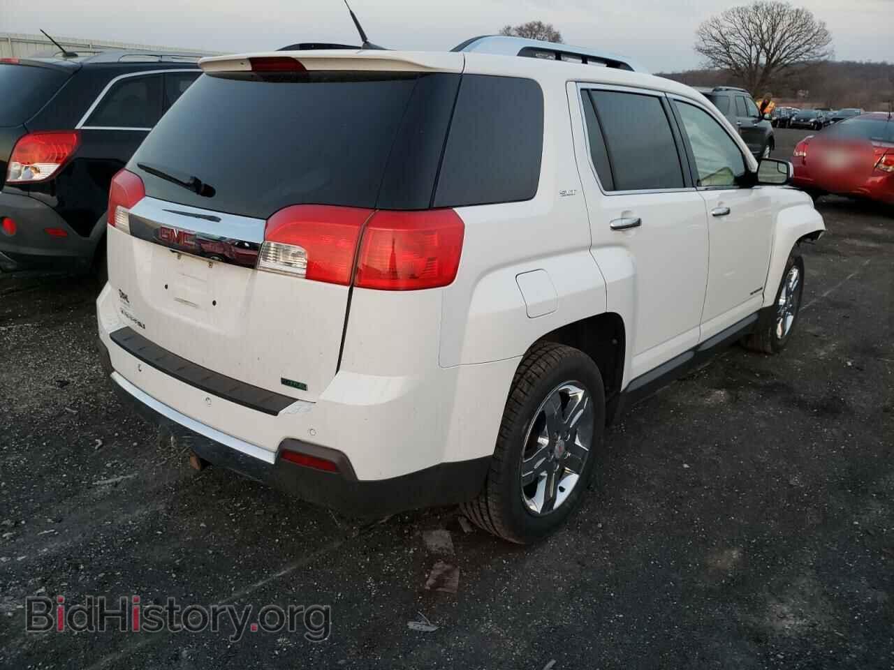 2012 GMC TERRAIN - VIN: 2GKALWEK5C6130882 - Фото 4