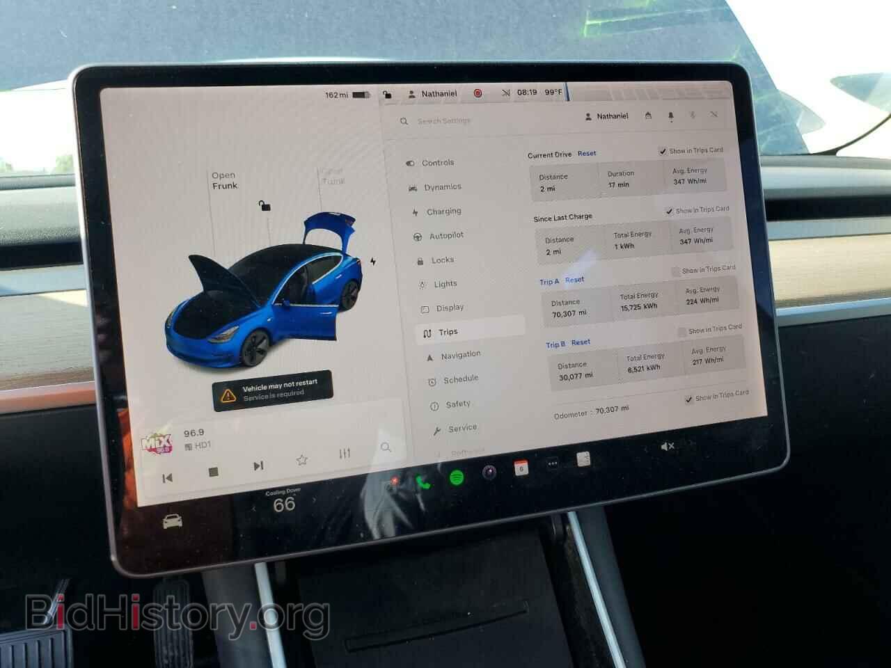 2018 TESLA MODEL 3 - VIN: 5YJ3E1EA9JF160774 - Photo 9