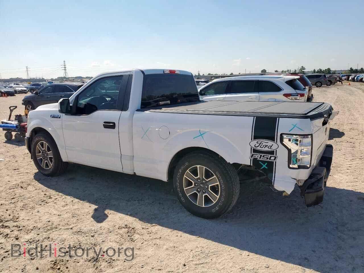 2018 FORD All Models - VIN: 1FTMF1CB1JKC33250 - Фото 2