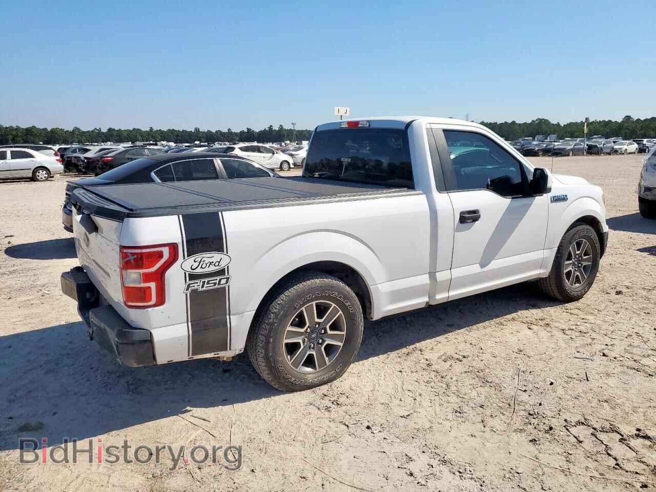 2018 FORD All Models - VIN: 1FTMF1CB1JKC33250 - Фото 3