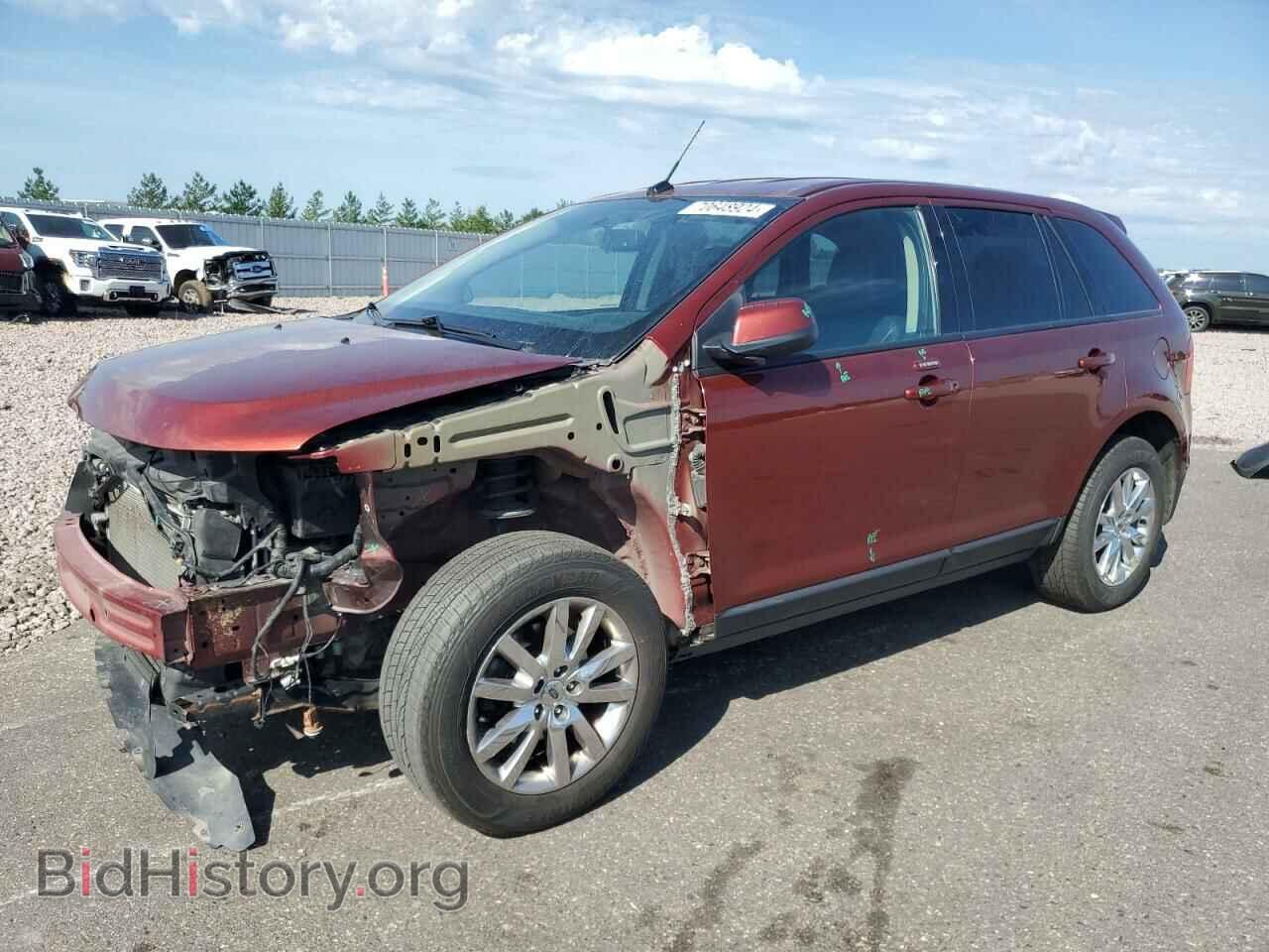 Photo 2FMDK4JC4EBB00633 - FORD EDGE 2014