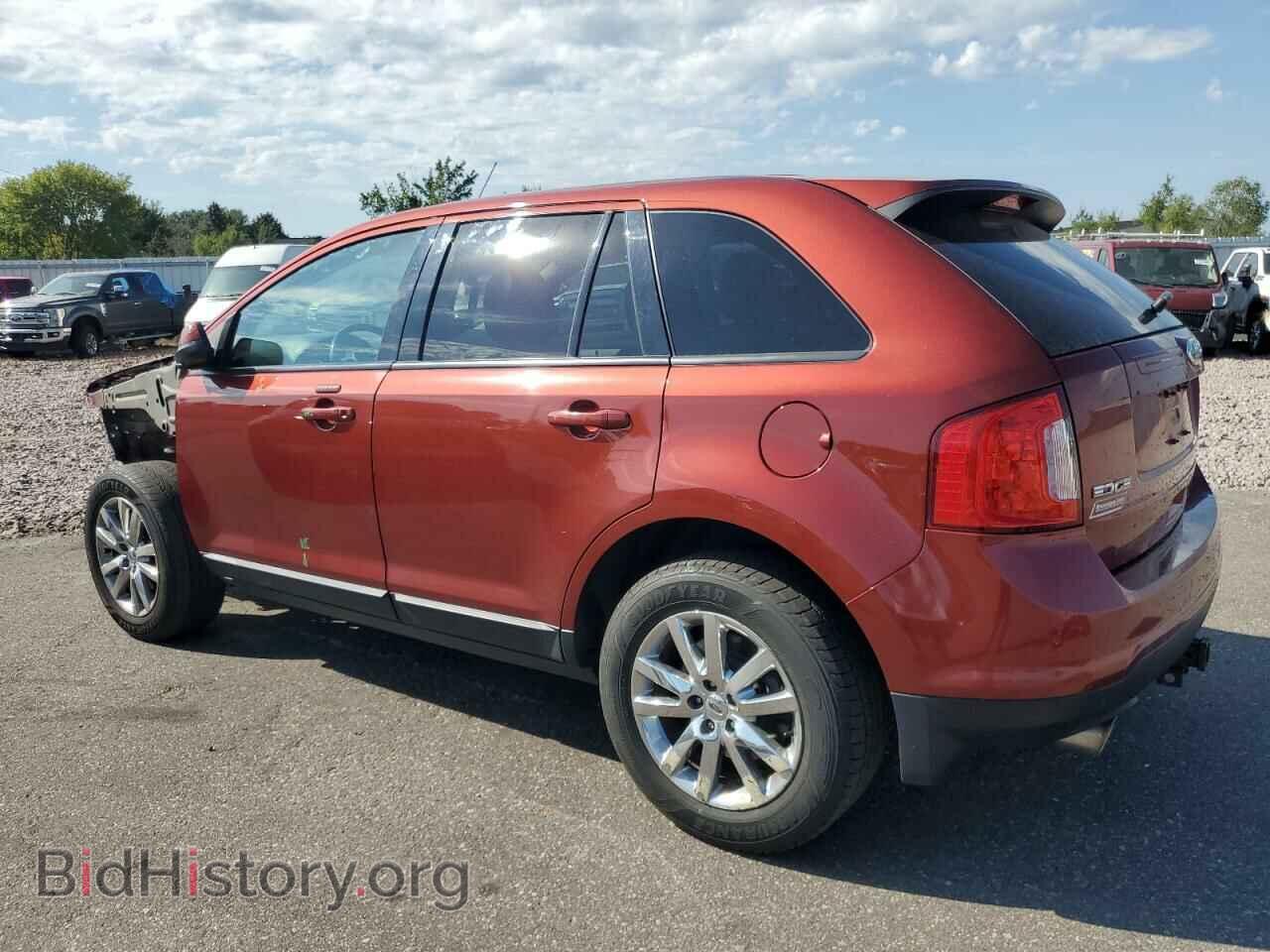 2014 FORD EDGE - VIN: 2FMDK4JC4EBB00633 - Фото 2