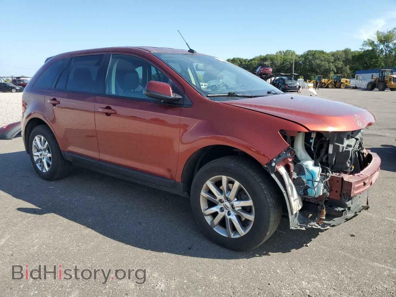 2014 FORD EDGE - VIN: 2FMDK4JC4EBB00633 - Фото 4