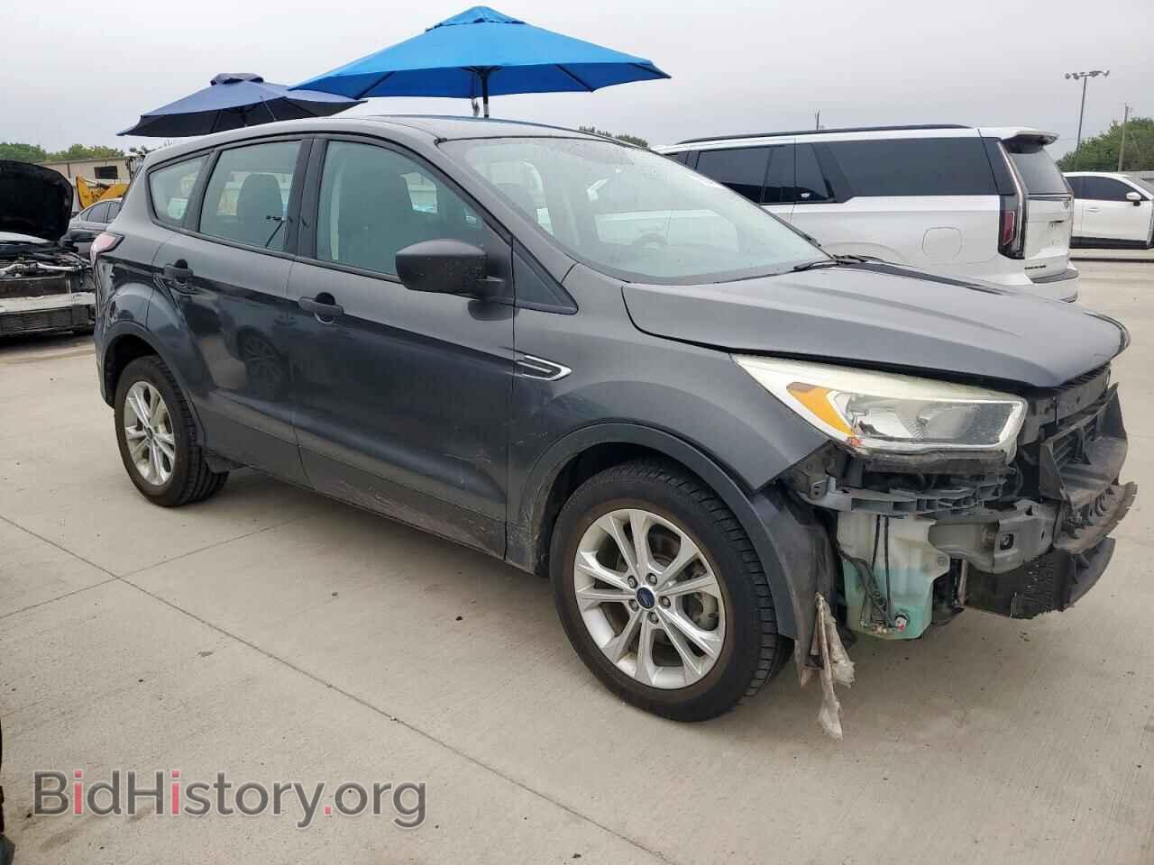 2017 FORD ESCAPE - VIN: 1FMCU0F71HUE30173 - Фото 4