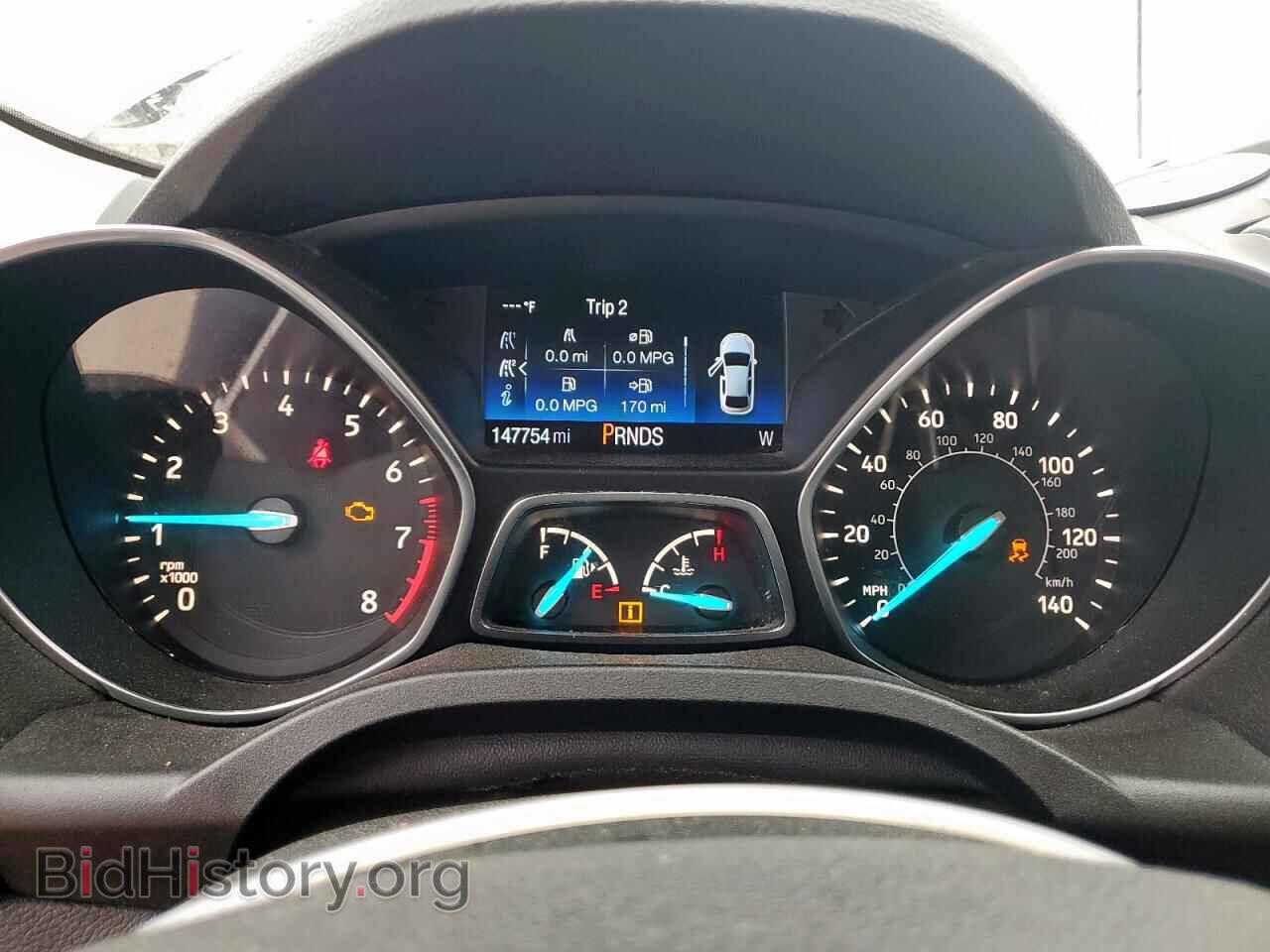 2017 FORD ESCAPE - VIN: 1FMCU0F71HUE30173 - Фото 9