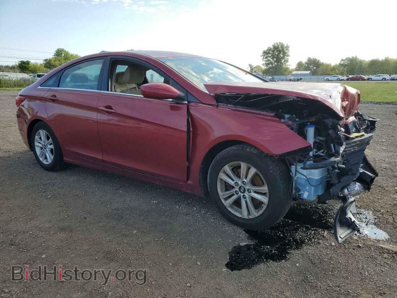 2012 HYUNDAI SONATA - VIN: 5NPEB4AC0CH392422 - Фото 4