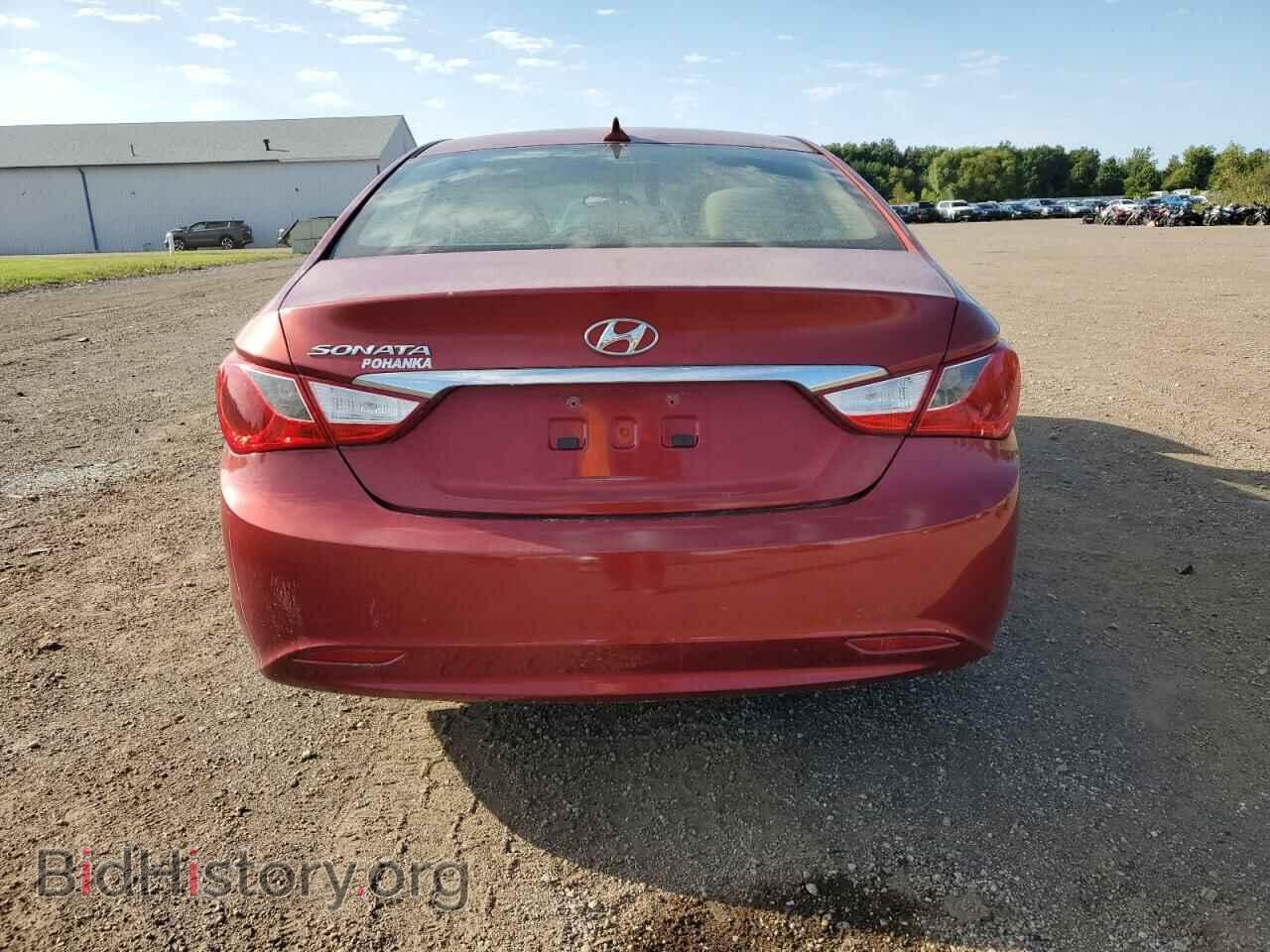 2012 HYUNDAI SONATA - VIN: 5NPEB4AC0CH392422 - Фото 6