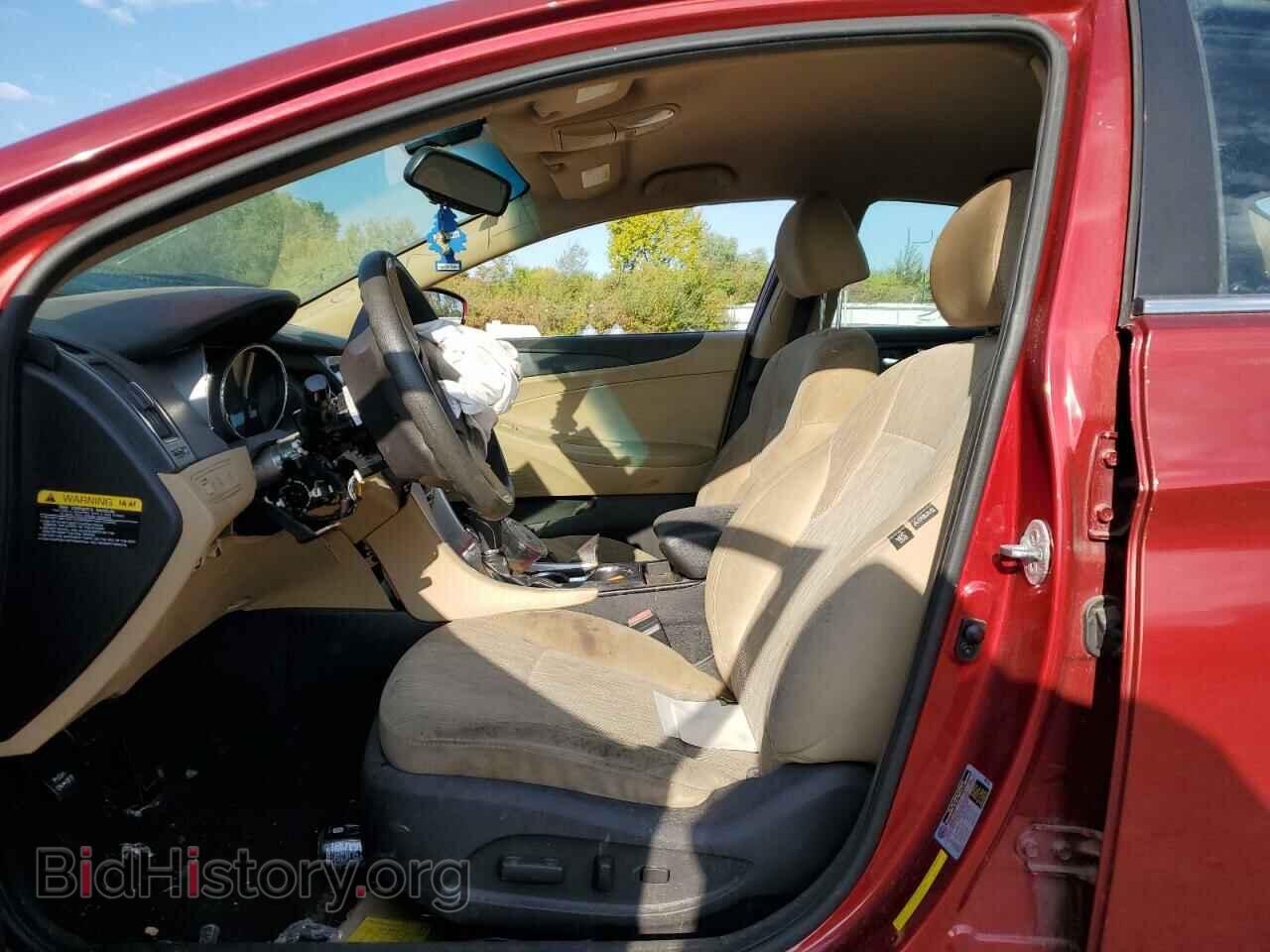 2012 HYUNDAI SONATA - VIN: 5NPEB4AC0CH392422 - Фото 7