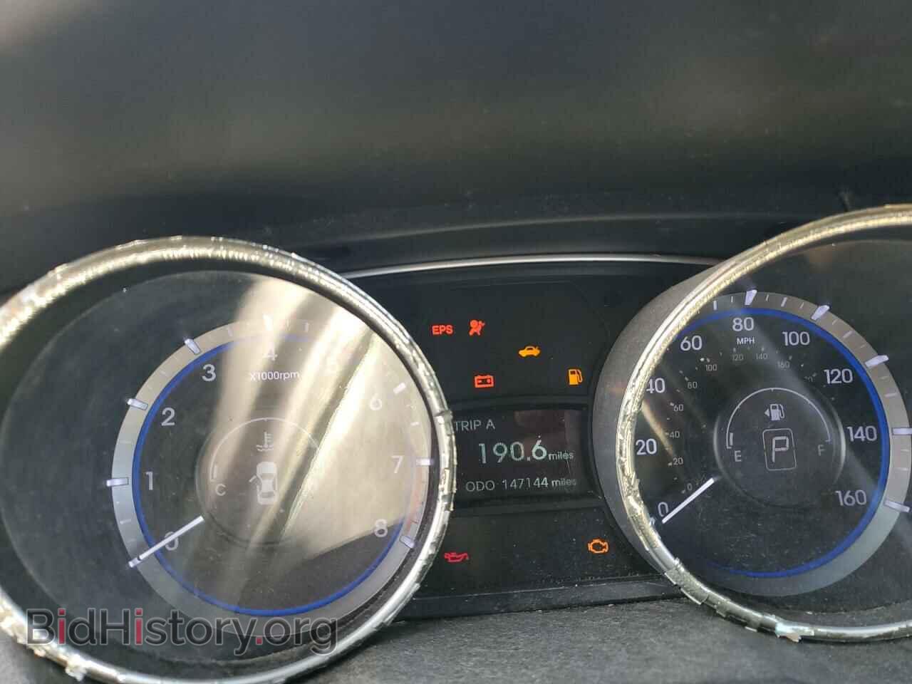2012 HYUNDAI SONATA - VIN: 5NPEB4AC0CH392422 - Фото 9