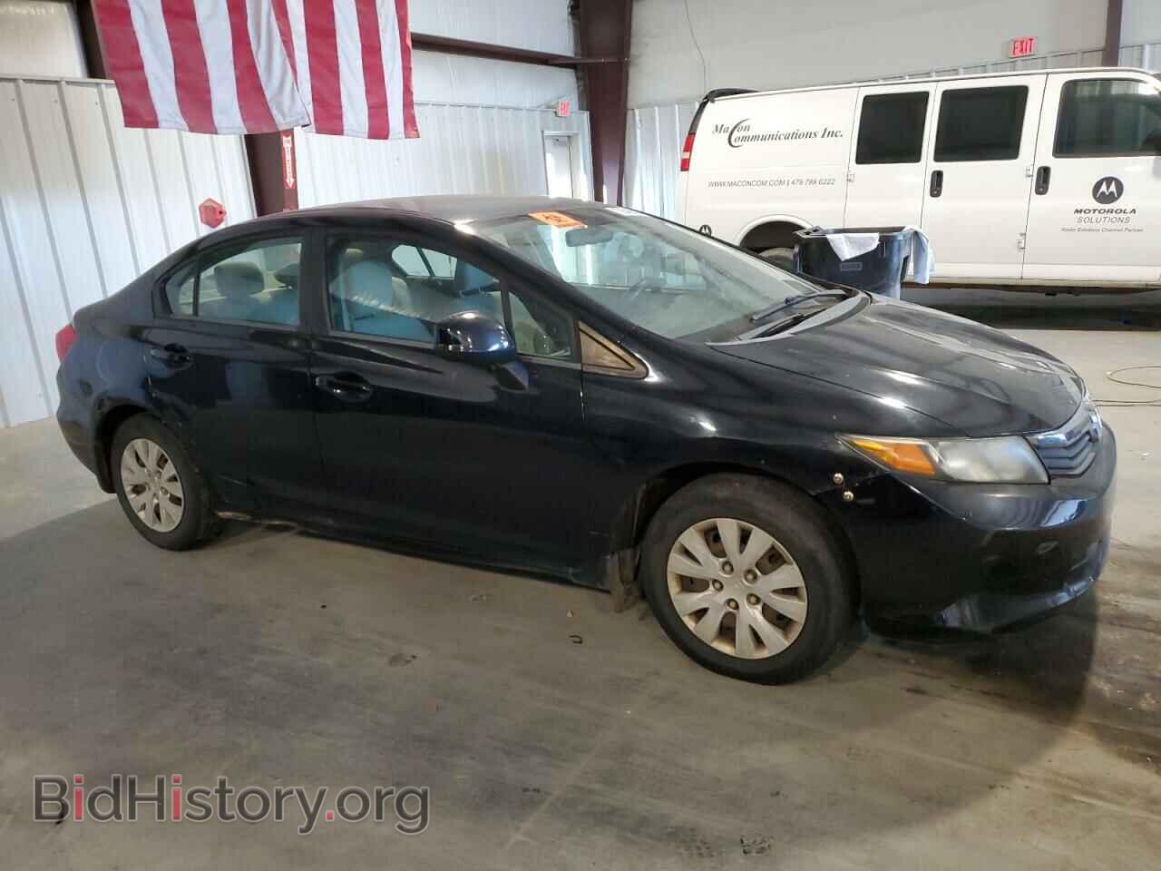 2012 HONDA CIVIC - VIN: 19XFB2F56CE019506 - Фото 4