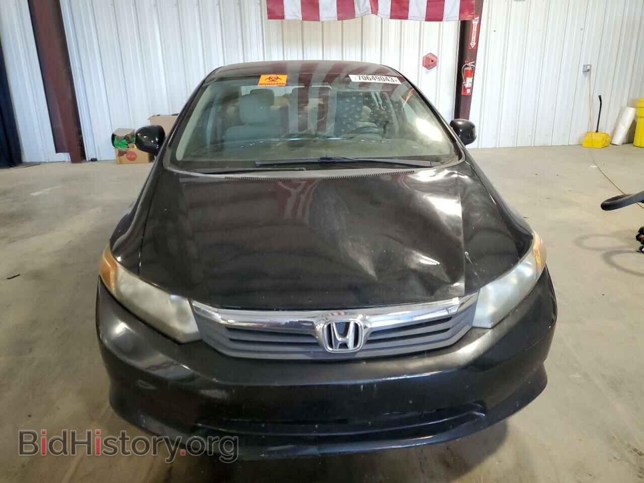 2012 HONDA CIVIC - VIN: 19XFB2F56CE019506 - Фото 5