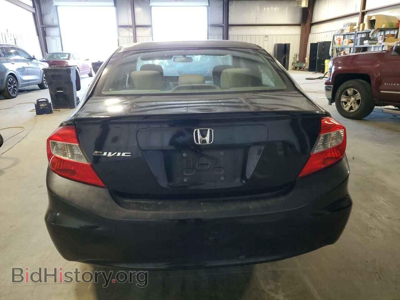 2012 HONDA CIVIC - VIN: 19XFB2F56CE019506 - Фото 6