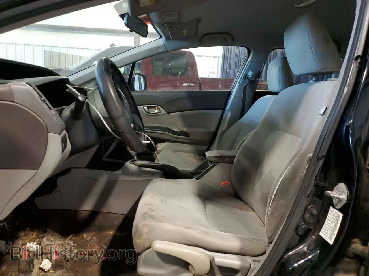 2012 HONDA CIVIC - VIN: 19XFB2F56CE019506 - Фото 7