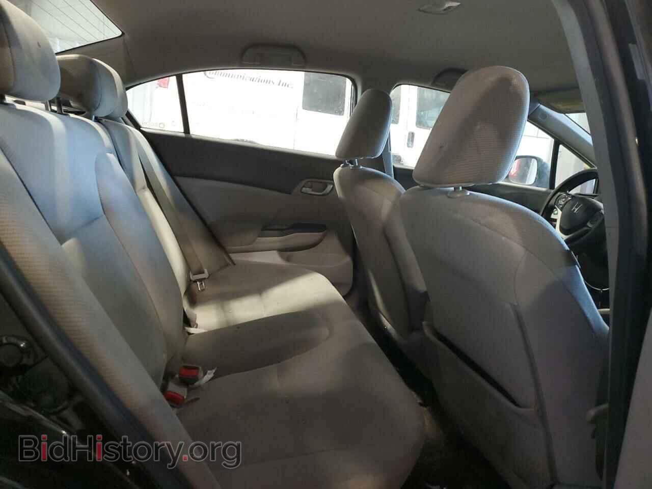 2012 HONDA CIVIC - VIN: 19XFB2F56CE019506 - Фото 10