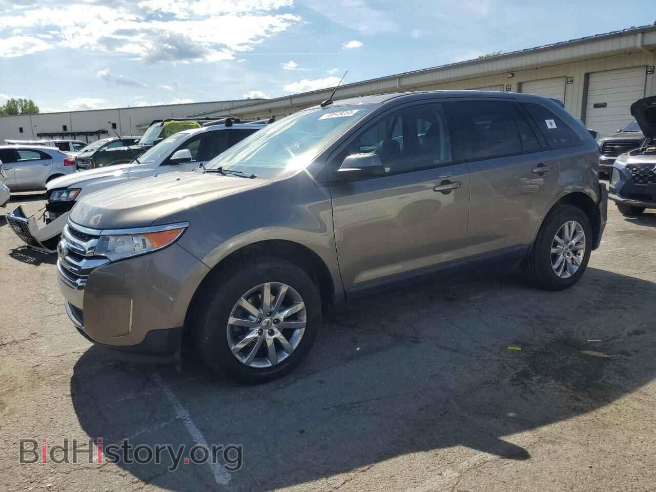 Фотография 2FMDK3JC1DBE32361 - FORD EDGE 2013