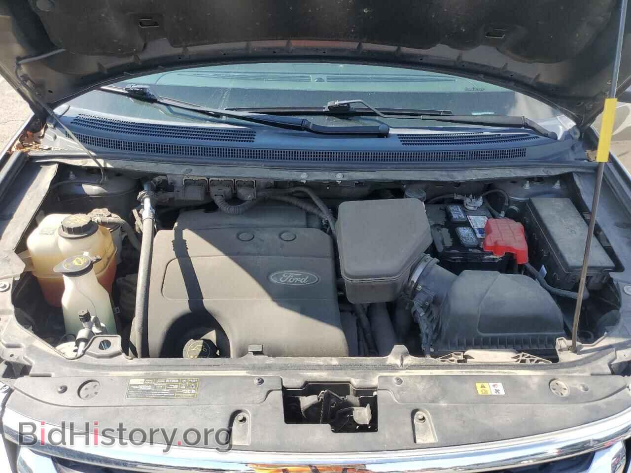 2013 FORD EDGE - VIN: 2FMDK3JC1DBE32361 - Фото 12