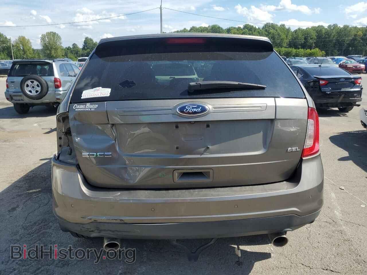 2013 FORD EDGE - VIN: 2FMDK3JC1DBE32361 - Фото 6