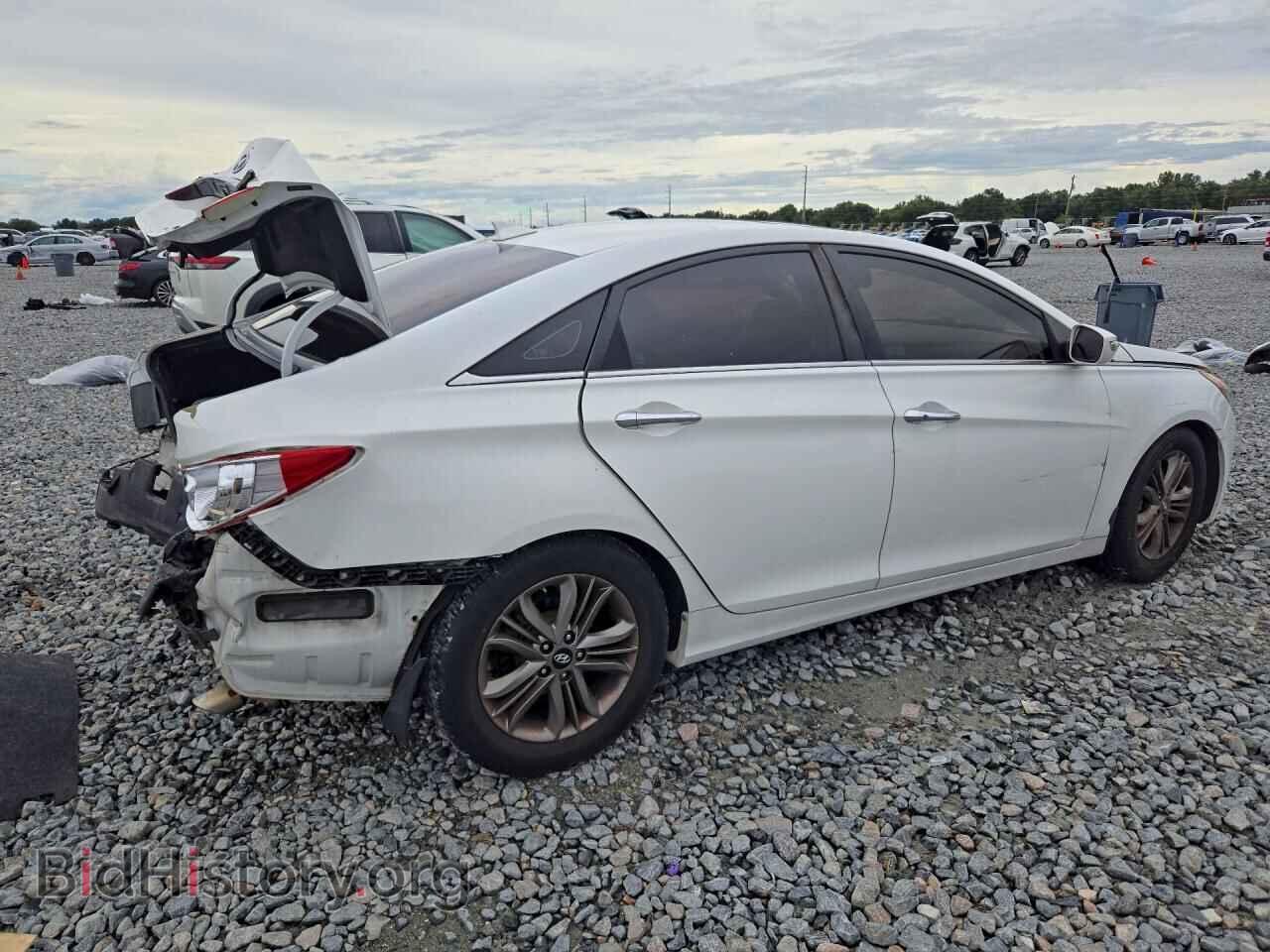 2013 HYUNDAI SONATA - VIN: 5NPEC4AC9DH800429 - Фото 3