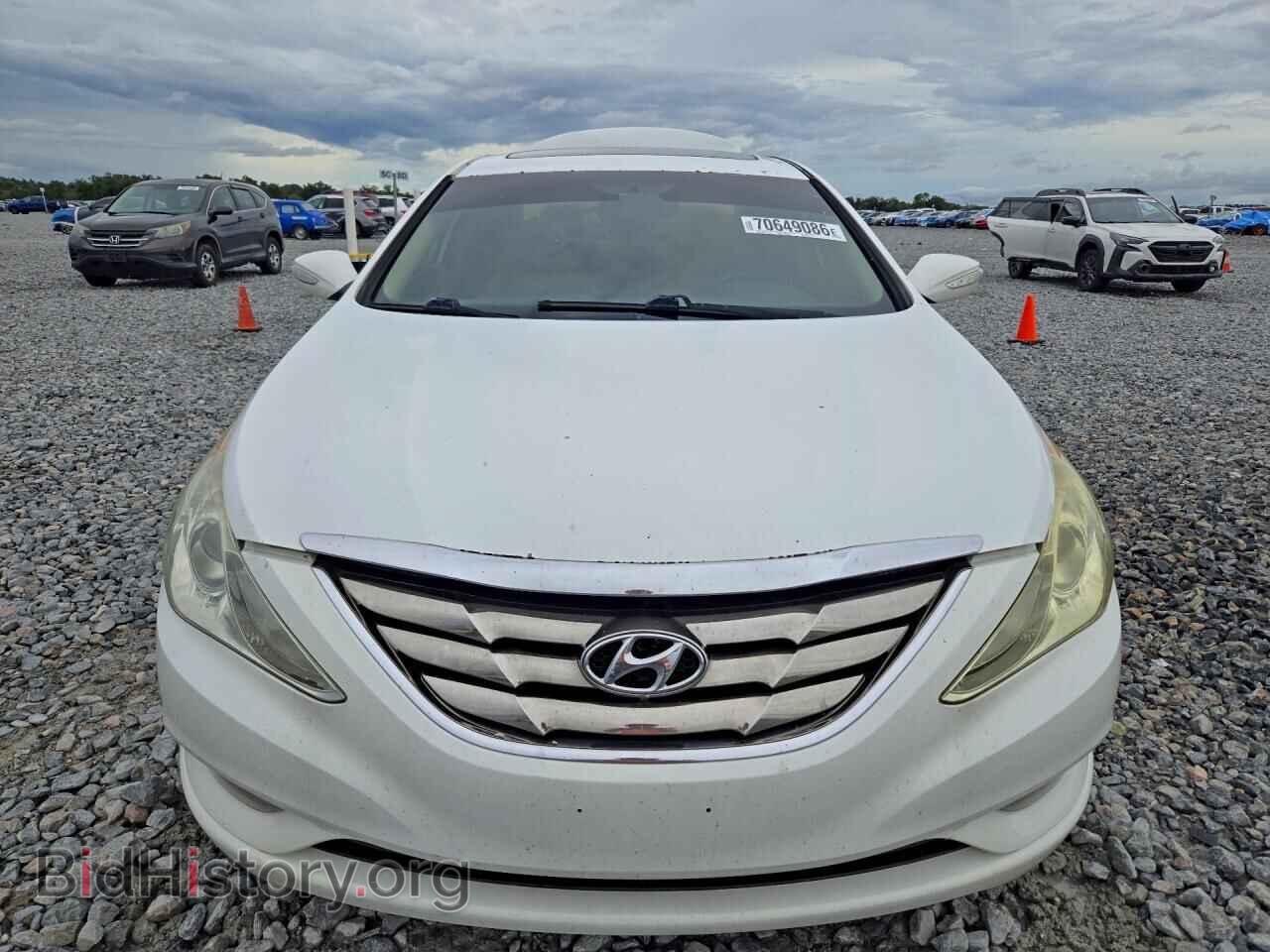 2013 HYUNDAI SONATA - VIN: 5NPEC4AC9DH800429 - Фото 5