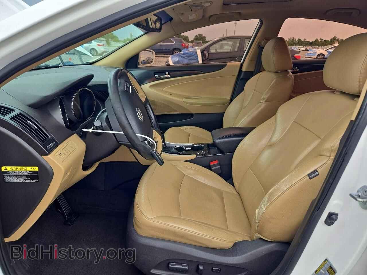 2013 HYUNDAI SONATA - VIN: 5NPEC4AC9DH800429 - Фото 7