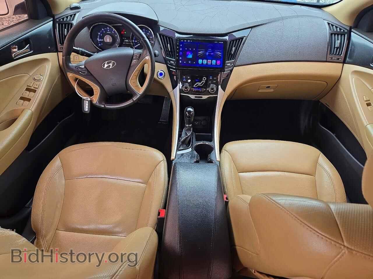 2013 HYUNDAI SONATA - VIN: 5NPEC4AC9DH800429 - Фото 8
