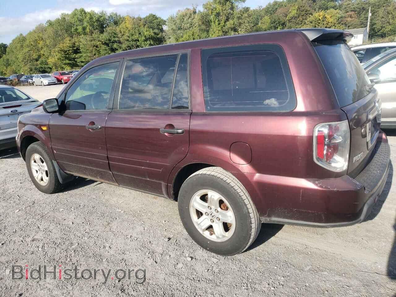 2007 HONDA PILOT - VIN: 2HKYF18157H513875 - Фото 2