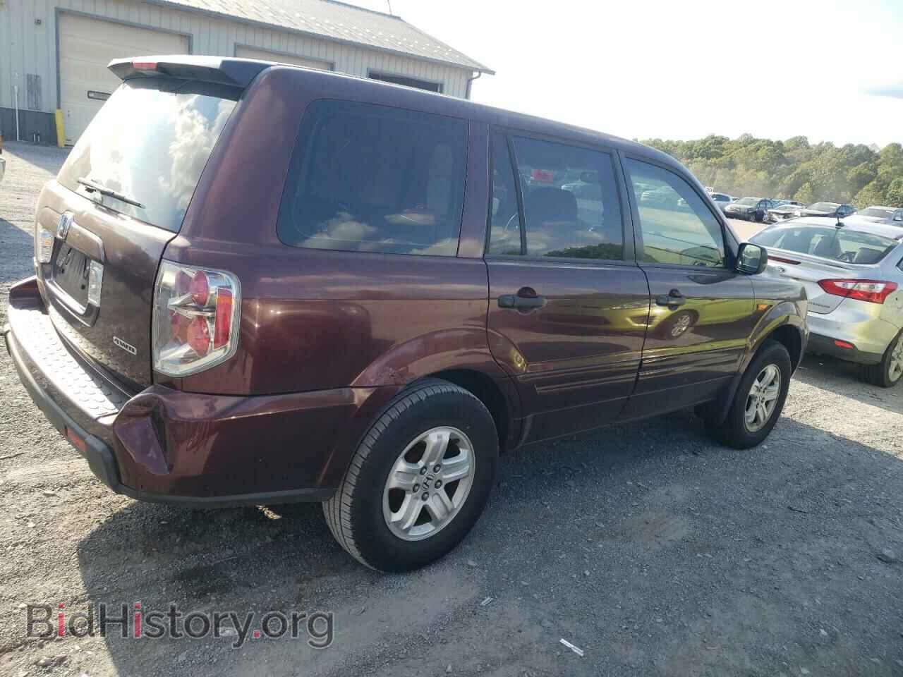 2007 HONDA PILOT - VIN: 2HKYF18157H513875 - Фото 3