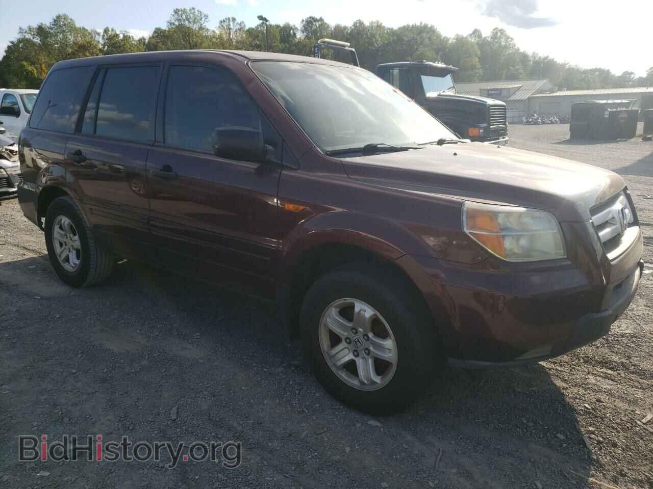 2007 HONDA PILOT - VIN: 2HKYF18157H513875 - Фото 4