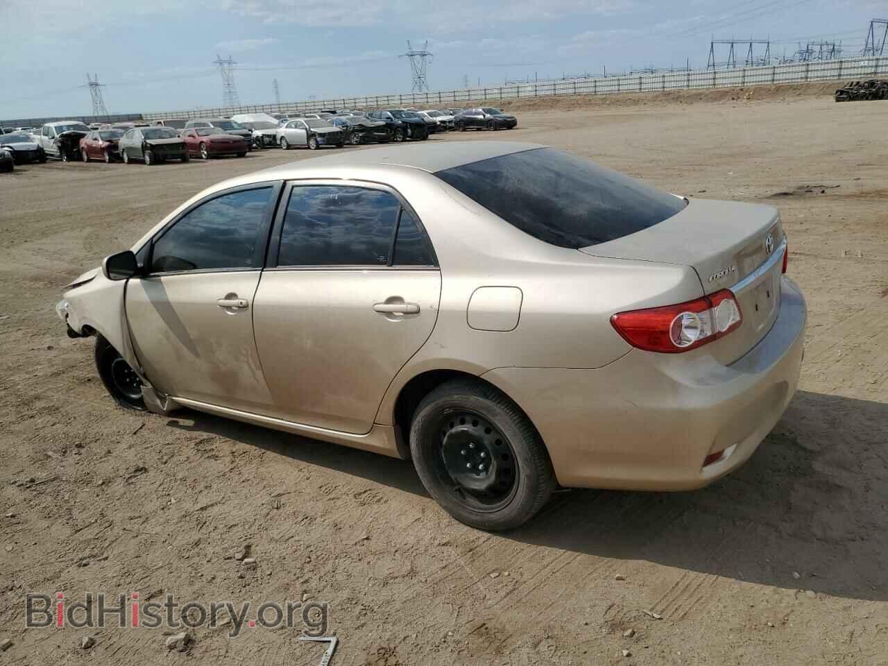 2012 TOYOTA COROLLA - VIN: 5YFBU4EE2CP009575 - Фото 2