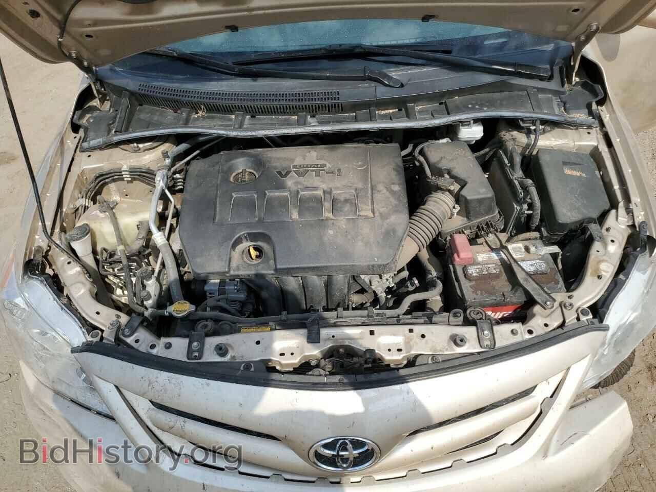2012 TOYOTA COROLLA - VIN: 5YFBU4EE2CP009575 - Фото 11