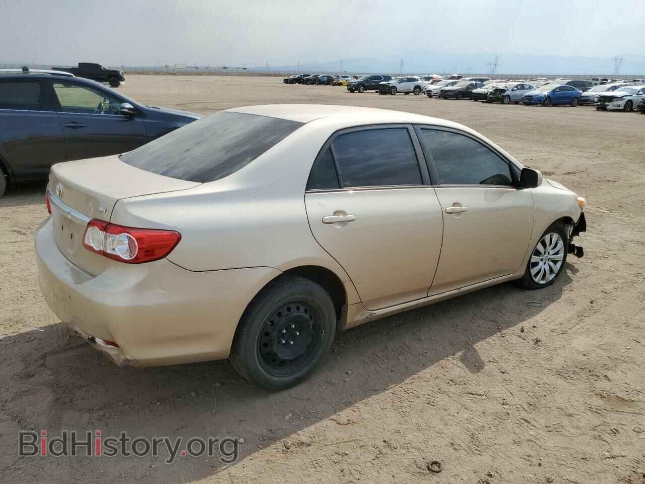 2012 TOYOTA COROLLA - VIN: 5YFBU4EE2CP009575 - Фото 3