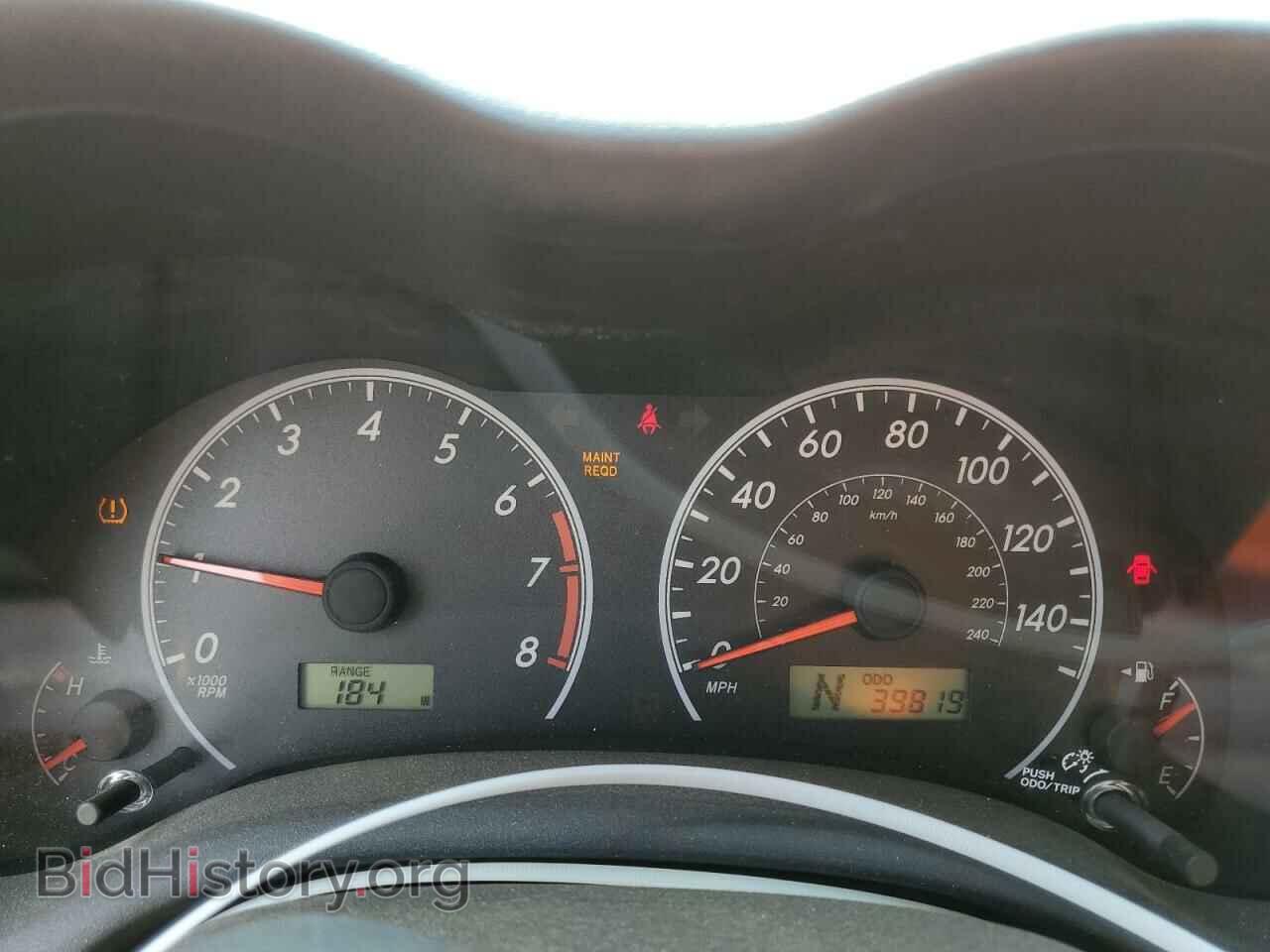 2012 TOYOTA COROLLA - VIN: 5YFBU4EE2CP009575 - Фото 9