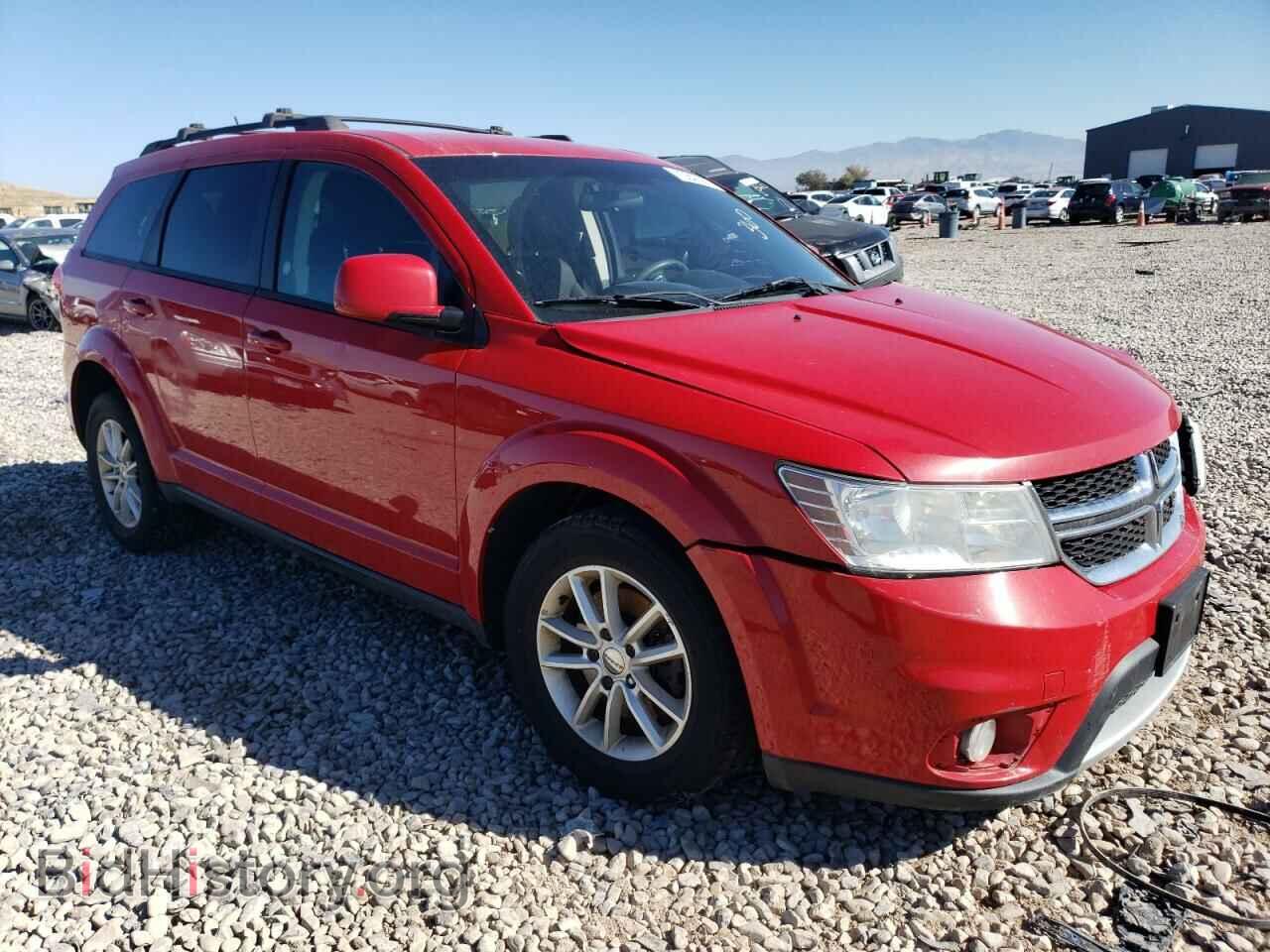 2013 DODGE JOURNEY - VIN: 3C4PDDBG4DT571214 - Фото 4