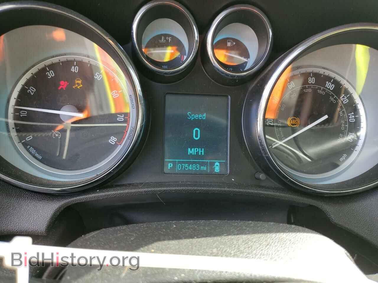 2014 BUICK VERANO - VIN: 1G4PR5SK8E4175320 - Фото 9