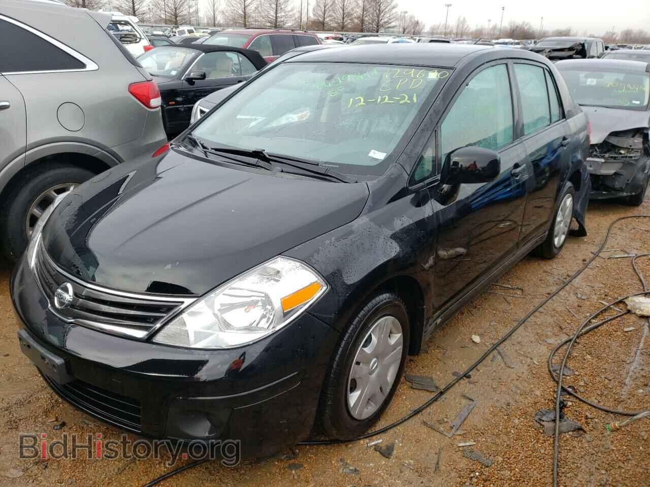 2011 NISSAN VERSA - VIN: 3N1BC1AP0BL358662 - Фото 2