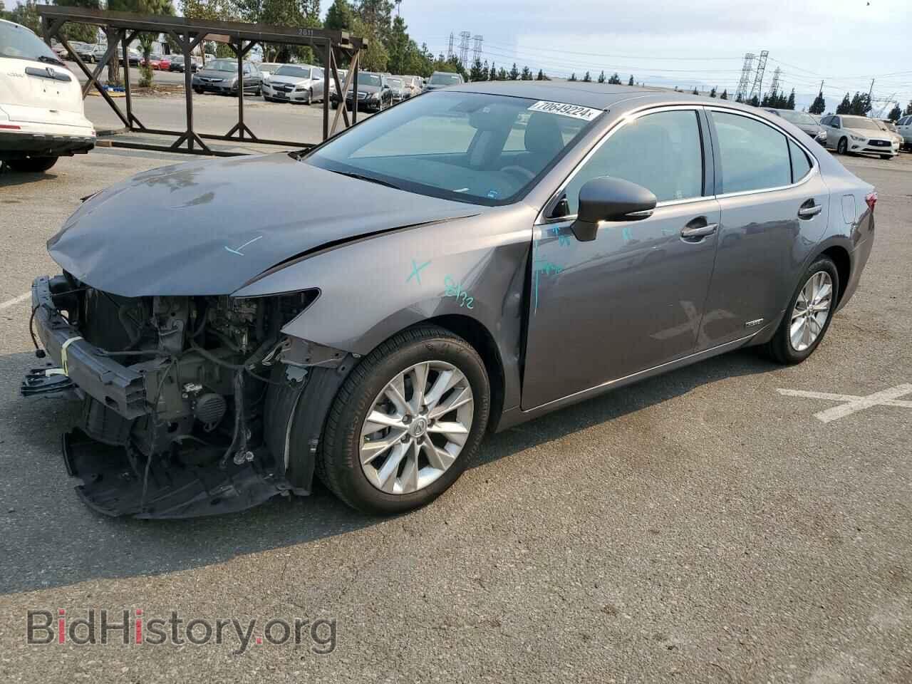 Photo JTHBW1GG6D2015174 - LEXUS ES300 2013