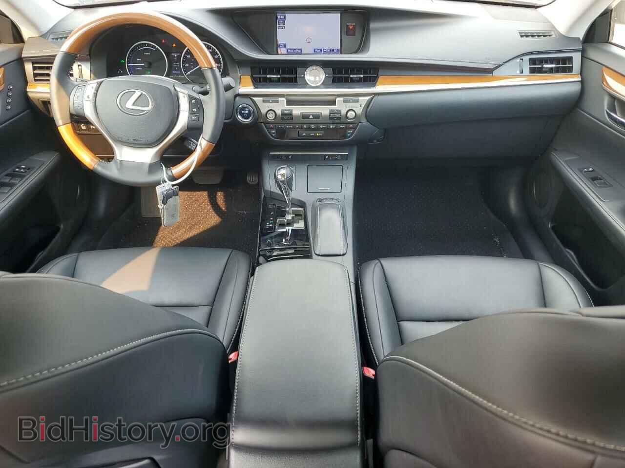 2013 LEXUS ES300 - VIN: JTHBW1GG6D2015174 - Фото 8