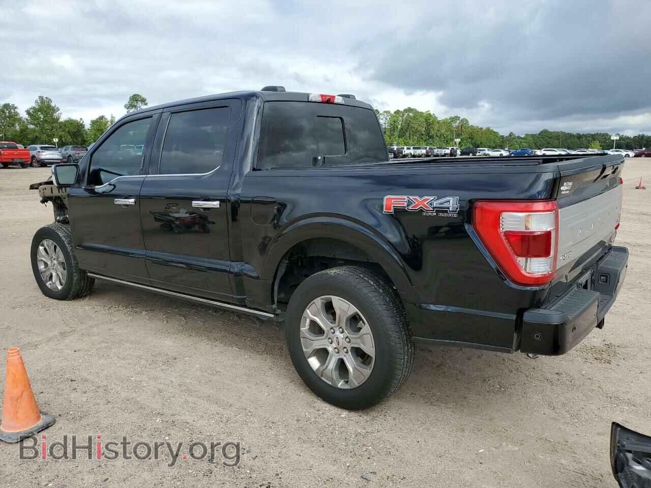 2022 FORD F-150 - VIN: 1FTFW1E85NFB64751 - Фото 2