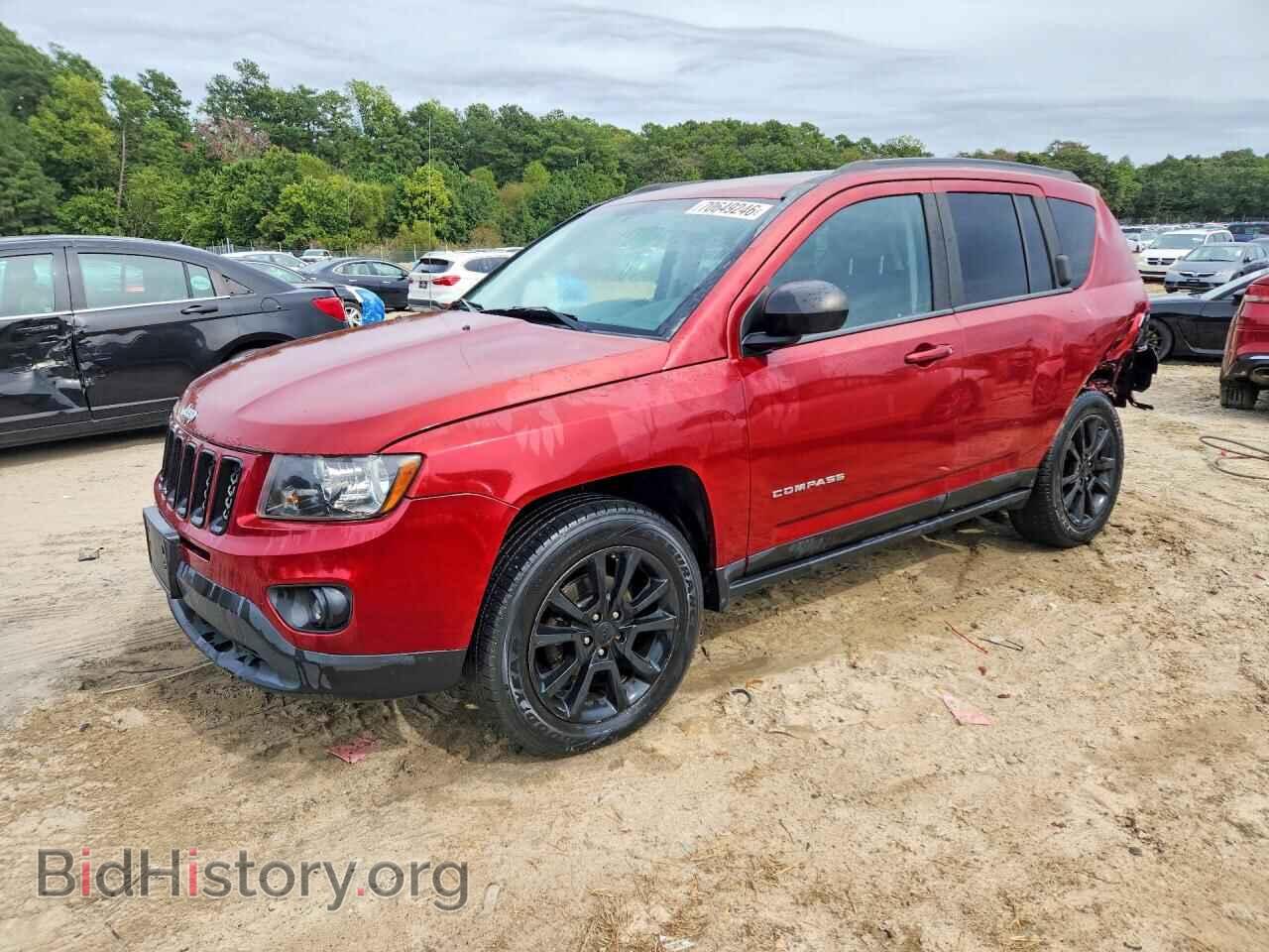 Фотография 1C4NJCEB5CD678559 - JEEP COMPASS 2012