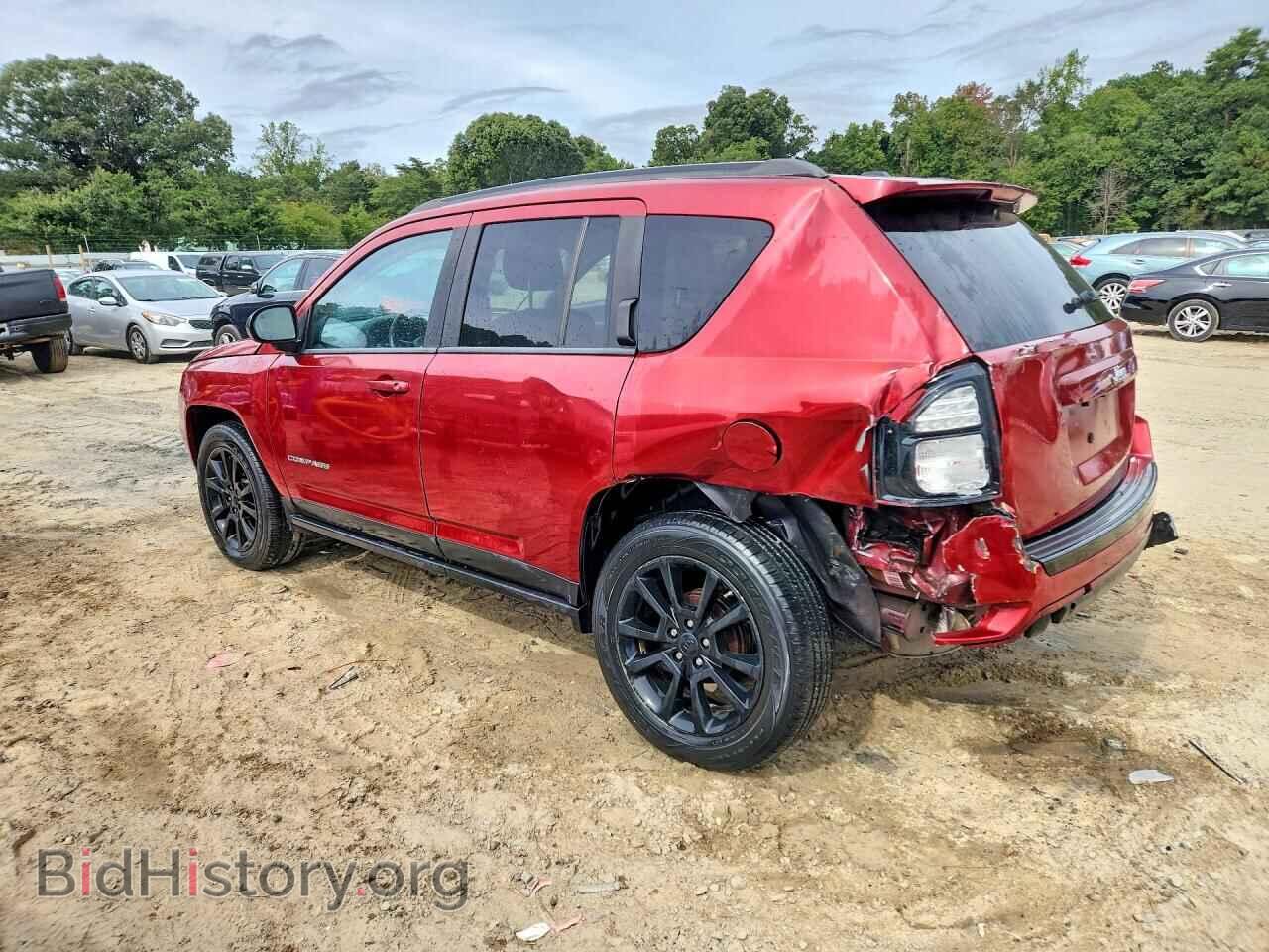 2012 JEEP COMPASS - VIN: 1C4NJCEB5CD678559 - Фото 2