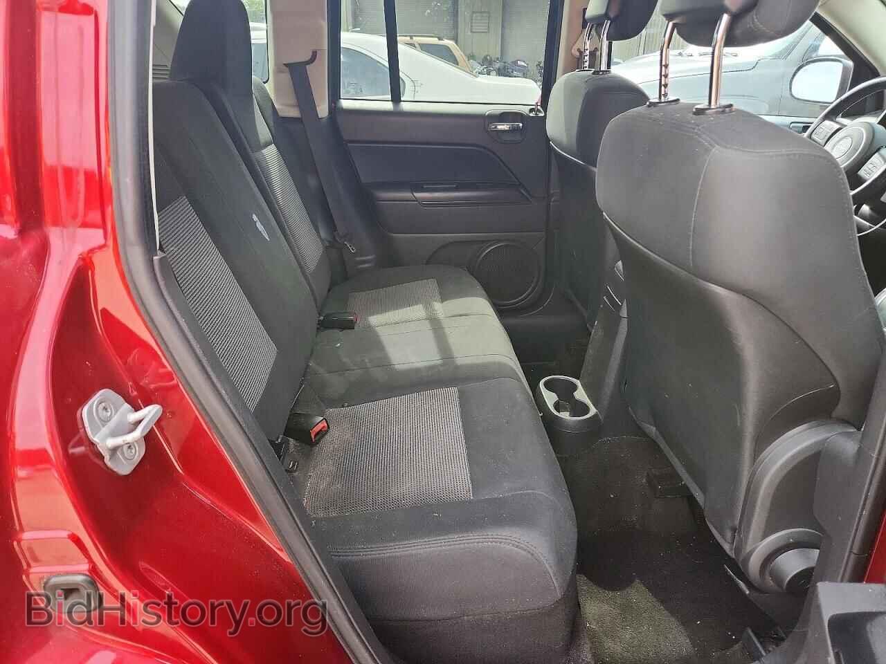 2012 JEEP COMPASS - VIN: 1C4NJCEB5CD678559 - Фото 11