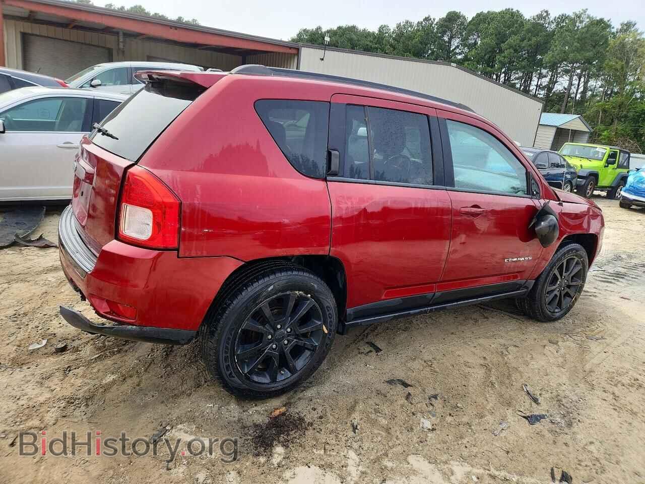 2012 JEEP COMPASS - VIN: 1C4NJCEB5CD678559 - Фото 3